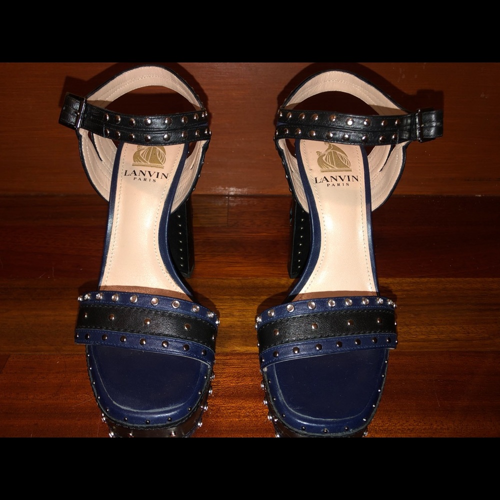 Lanvin Heeled Sandals